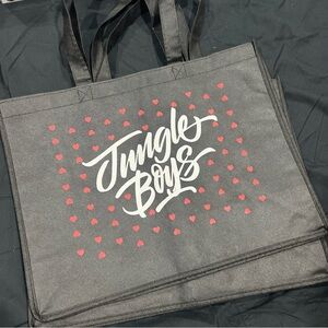 Jungle Boys Valentines limited tote bag